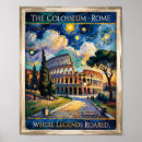 Search for rome posters Famous iconic landmark