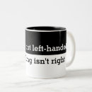 Search for two handed mugs Lefties