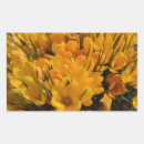 Search for golden flowers stickers Botanical