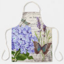 Search for vintage botanical print aprons Purple