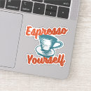 Search for espresso coffee stickers I love coffee