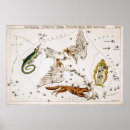 Search for antique star chart posters Map
