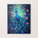 Search for peacock puzzles Beautiful