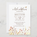 Search for glitter baby shower invitations Butterfly