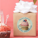 Search for vintage cupcakes stickers Bakery