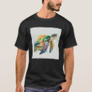 Search for turtle illustration tshirts Cute