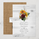 Search for autumn wedding invitations Qr code