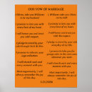 Search for his and hers weddings Vows