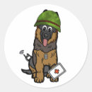 Search for guard dog stickers German shepherd
