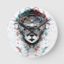 Search for vintage woman clocks Girl