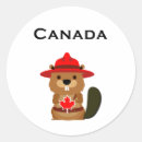 Search for cute beaver stickers Canada