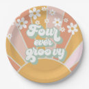 Search for retro paper plates Daisy