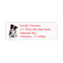 Search for collie return address labels Border collies