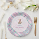 Search for teddy bear baby shower plates Pink