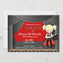 Search for magic show birthday invitations Abracadabra