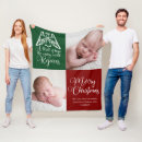 Search for christmas photo blankets Red