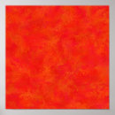 Search for red orange posters Trendy