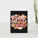 Search for 100th day cards Kids