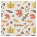 Search for fall leaf pattern fabric Thanksgiving