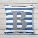 Search for blue white gray cushions For her