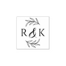 Search for botanical rubber stamps Initials