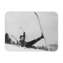 Search for winter rectangular magnets Ski