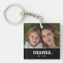 Search for mama key rings Fun modern saying