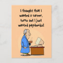 Search for funny office humour postcards Business