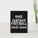 Search for fantasy football cards College team