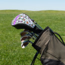 Search for flowers golf head covers Bohemian