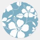 Search for blue hibiscus stickers Floral