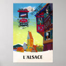 Search for alsace posters Vintage