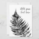 Search for fern invitations Fall