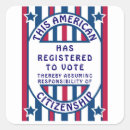 Search for polite stickers Voter