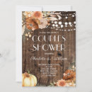 Search for pumpkin shower wedding invitations Floral