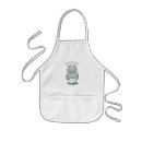 Search for hippo aprons Illustration