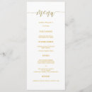 Search for gold menus Calligraphy