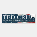 Search for ted cruz president bumper stickers Campaign