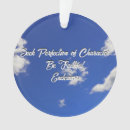 Search for blue sky christmas tree decorations Photograph