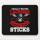 Search for lacrosse stick mousepads Lacrosseteam