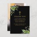 Search for christian memorial thank you cards Celebration of life