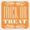 Search for trick or treat stickers Vintage