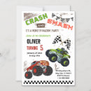 Search for cars and trucks invitations Kids