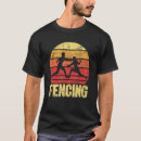 Search for fencing tshirts Rapier