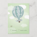 Search for vintage hot air balloon invitations Rsvp
