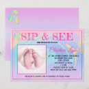 Search for born to be the invitations Watercolor