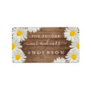 Search for daisy return address labels White daisies