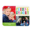 Search for holiday photo magnets Family photo collage