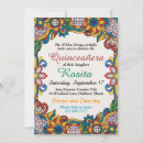 Search for rectangle latino birthday invitations Celebration