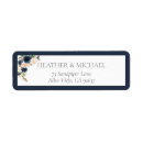 Search for navy blue return address stickers Bridal shower